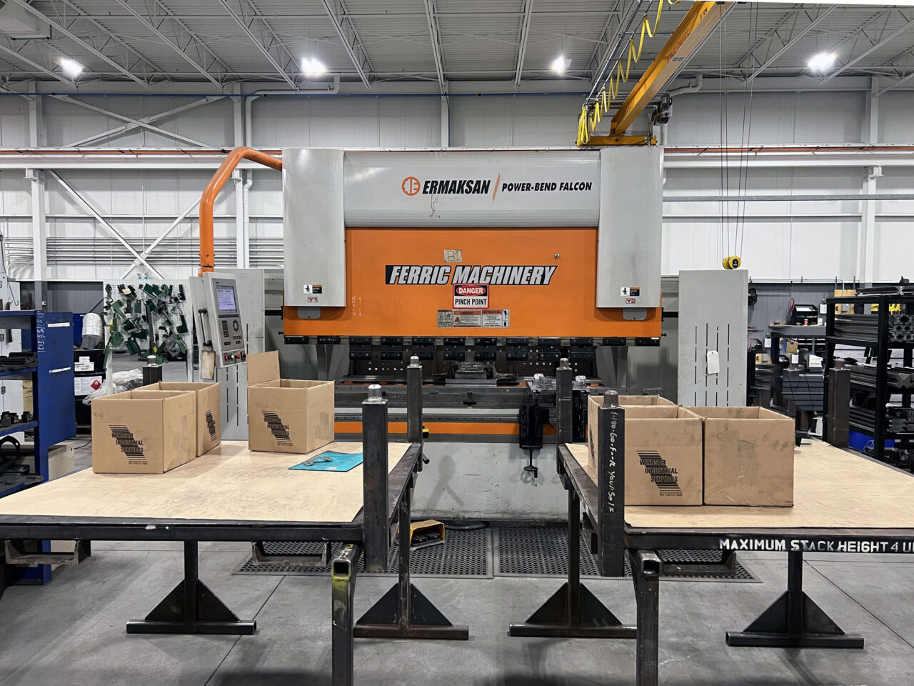 Equipment Windsor Industrial Services